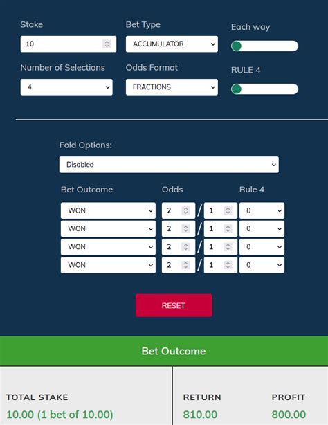ew acca calculator
